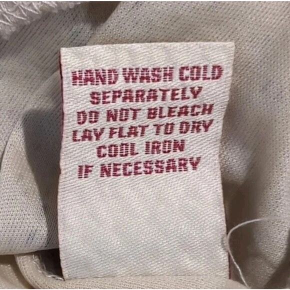 Reba Women's M Boho Cowgirl Western Peasant Lace Knit Mesh High Low Skirt - Picture 10 of 13